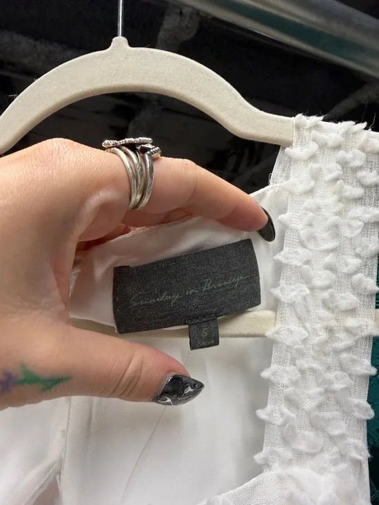 Small Sunday in Brooklyn Mischa free people dress - Picture 2 of 4